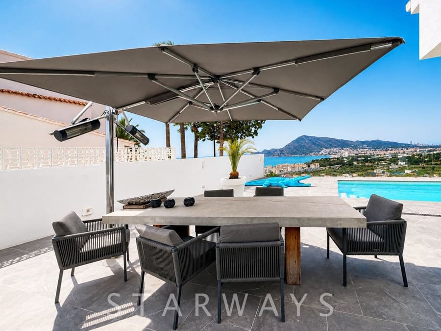 3 camera da letto Villa in vendita in Altea con piscina garage - 3.250.000 € (Rif: 9828260)