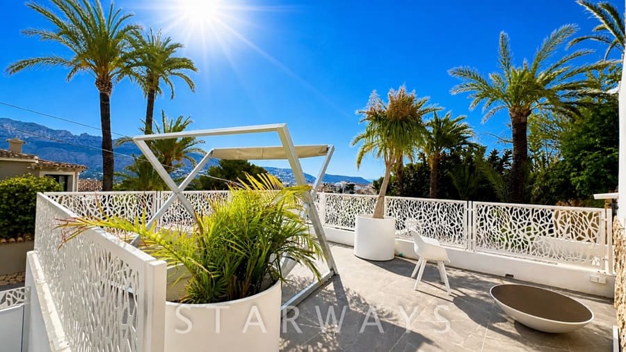3 camera da letto Villa in vendita in Altea con piscina garage - 3.250.000 € (Rif: 9828260)