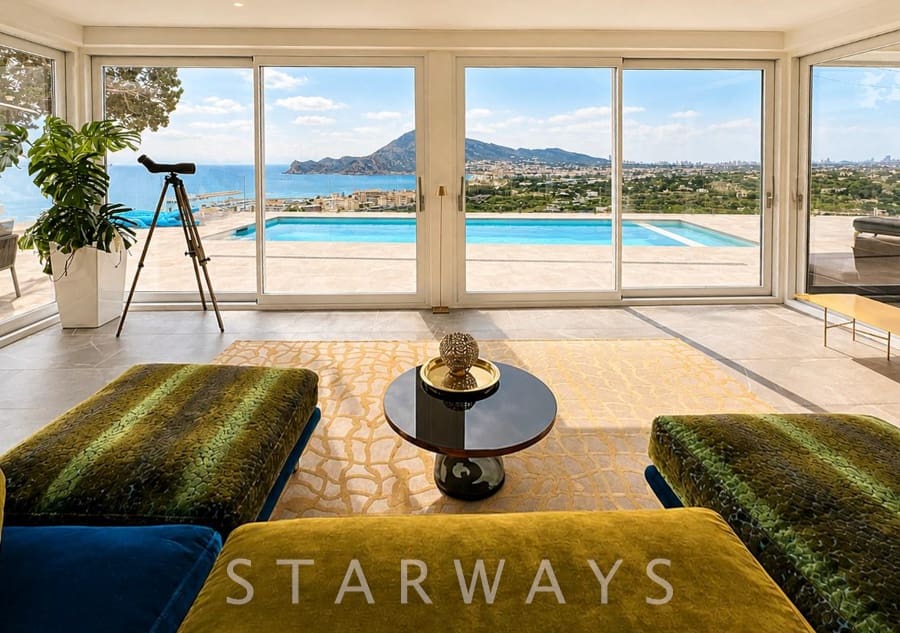 3 soverom Villa til salgs i Altea med svømmebasseng garasje - € 3 150 000 (Ref: 9838884)