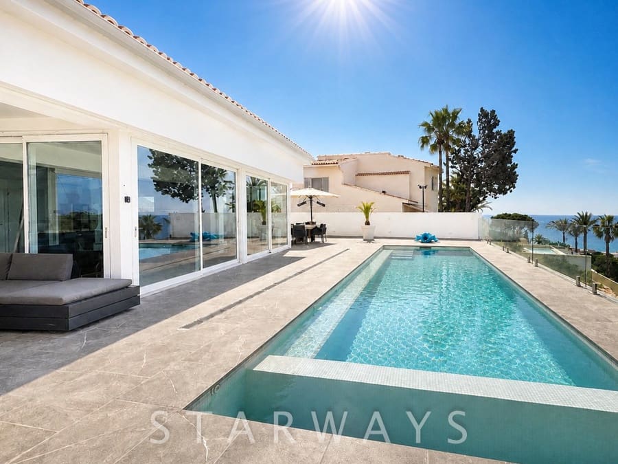 3 soverom Villa til salgs i Altea med svømmebasseng garasje - € 3 150 000 (Ref: 9838884)