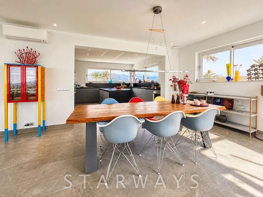 3 soverom Villa til salgs i Altea med svømmebasseng garasje - € 3 150 000 (Ref: 9838884)