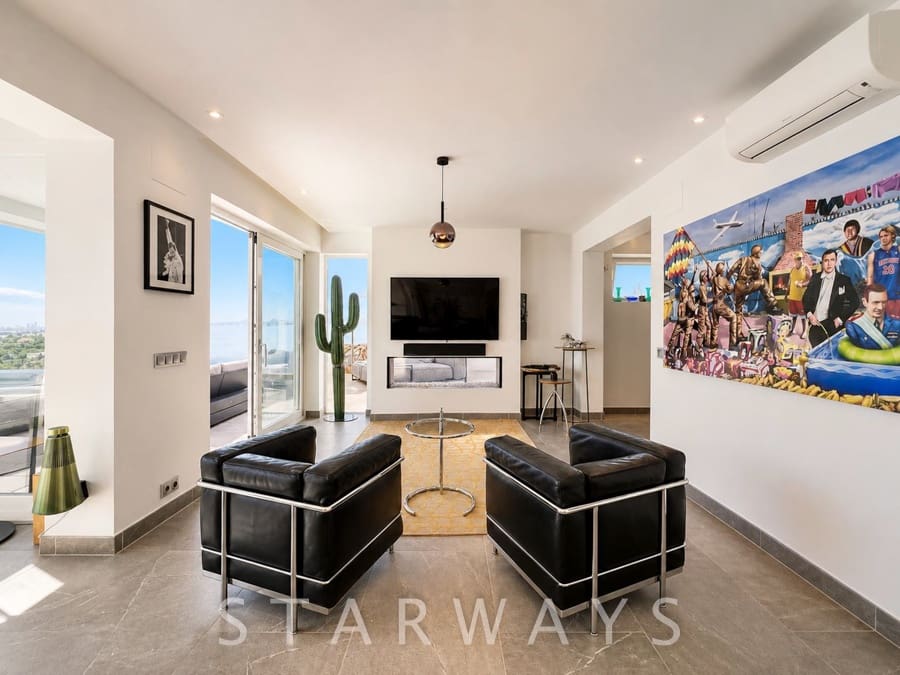 3 soverom Villa til salgs i Altea med svømmebasseng garasje - € 3 150 000 (Ref: 9838884)