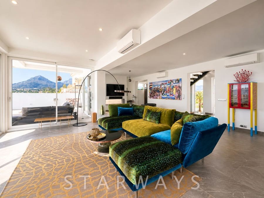 3 soverom Villa til salgs i Altea med svømmebasseng garasje - € 3 150 000 (Ref: 9838884)