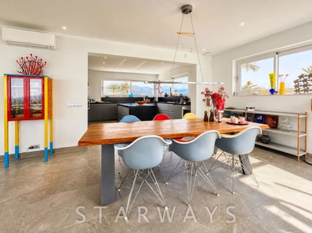 3 sovrum Villa till salu i Altea med pool garage - 2 950 000 € (Ref: 9838884)