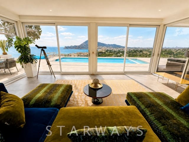 3 sovrum Villa till salu i Altea med pool garage - 2 950 000 € (Ref: 9838884)