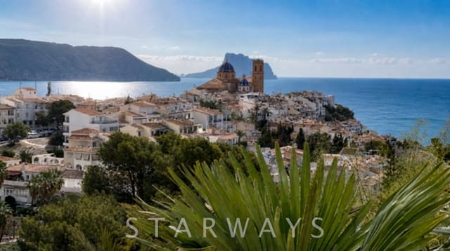 3 sovrum Villa till salu i Altea med pool garage - 2 950 000 € (Ref: 9838884)
