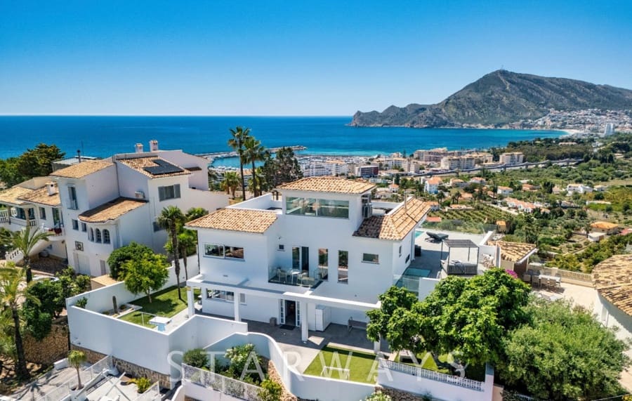 3 chambre Villa/Maison à vendre à Altea avec piscine garage - 2 950 000 € (Ref: 9866462)