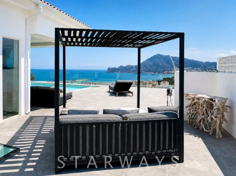 3 chambre Villa/Maison à vendre à Altea avec piscine garage - 2 950 000 € (Ref: 9866462)
