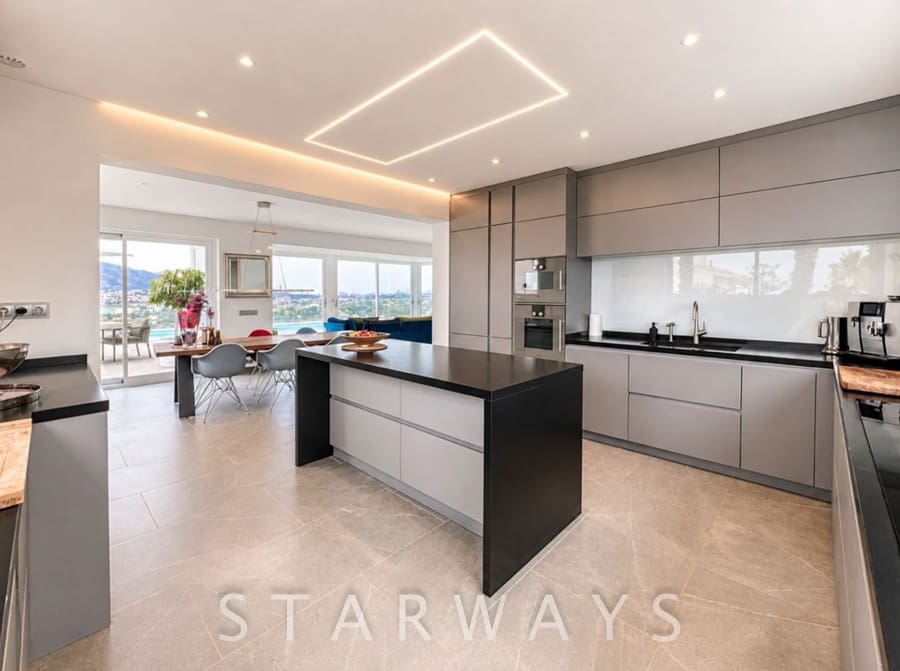 3 chambre Villa/Maison à vendre à Altea avec piscine garage - 2 950 000 € (Ref: 9866462)