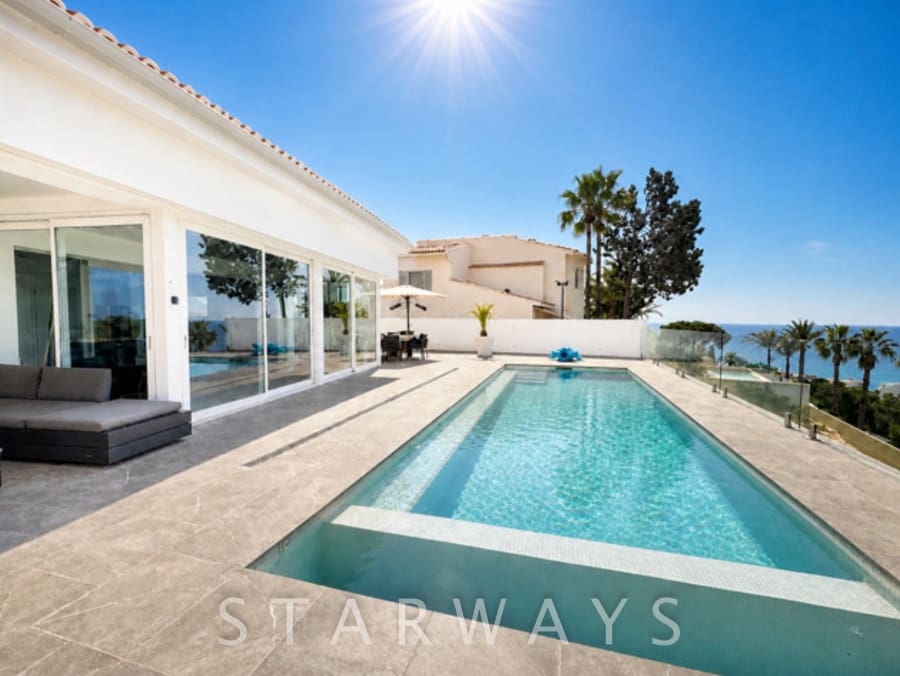 3 chambre Villa/Maison à vendre à Altea avec piscine garage - 2 950 000 € (Ref: 9866462)