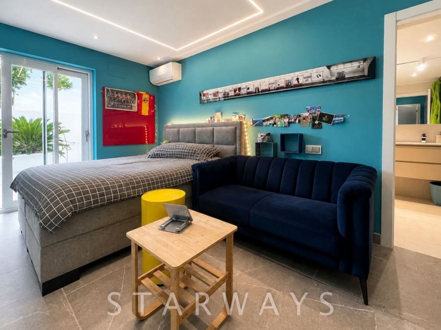 3 chambre Villa/Maison à vendre à Altea avec piscine garage - 2 950 000 € (Ref: 9866462)