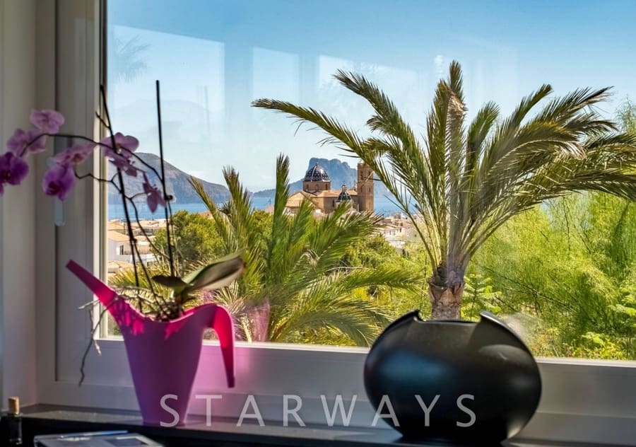 3 chambre Villa/Maison à vendre à Altea avec piscine garage - 2 950 000 € (Ref: 9866462)