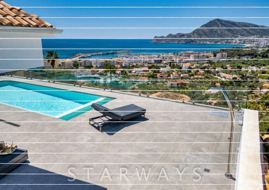 3 chambre Villa/Maison à vendre à Altea avec piscine garage - 2 950 000 € (Ref: 9866462)