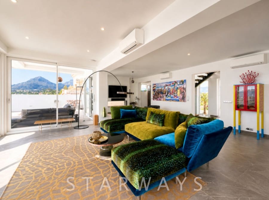3 chambre Villa/Maison à vendre à Altea avec piscine garage - 2 950 000 € (Ref: 9866462)