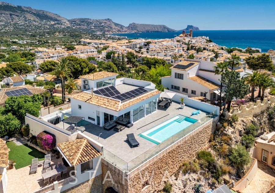 3 chambre Villa/Maison à vendre à Altea avec piscine garage - 2 950 000 € (Ref: 9866462)