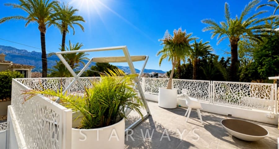 3 chambre Villa/Maison à vendre à Altea avec piscine garage - 2 950 000 € (Ref: 9866462)