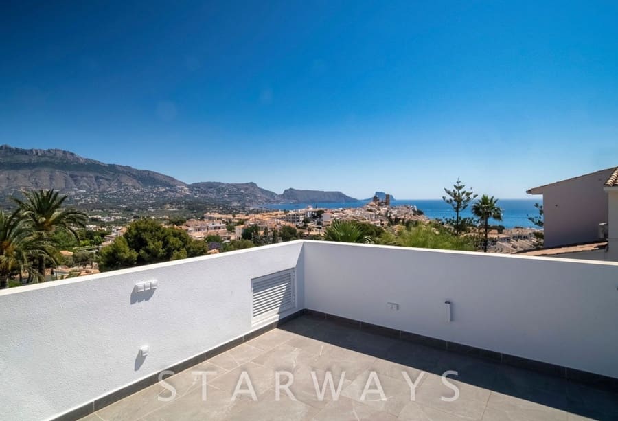 3 chambre Villa/Maison à vendre à Altea avec piscine garage - 2 950 000 € (Ref: 9866462)