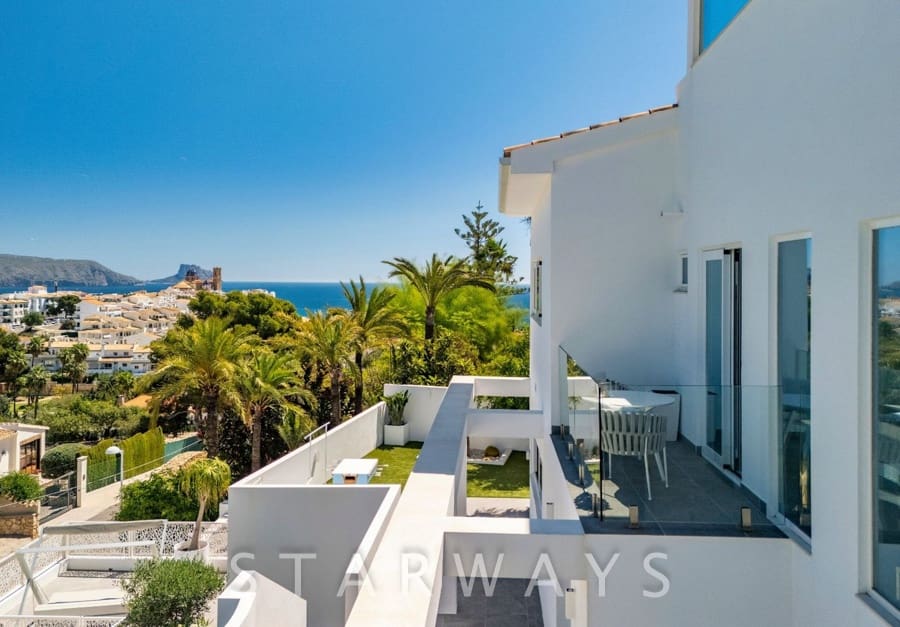 3 chambre Villa/Maison à vendre à Altea avec piscine garage - 2 950 000 € (Ref: 9866462)