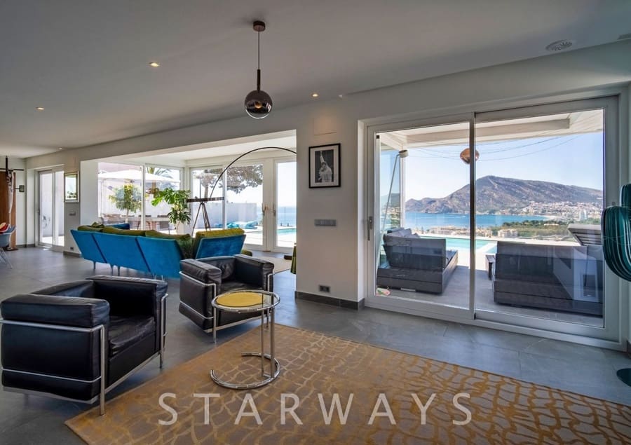 3 chambre Villa/Maison à vendre à Altea avec piscine garage - 2 950 000 € (Ref: 9866462)