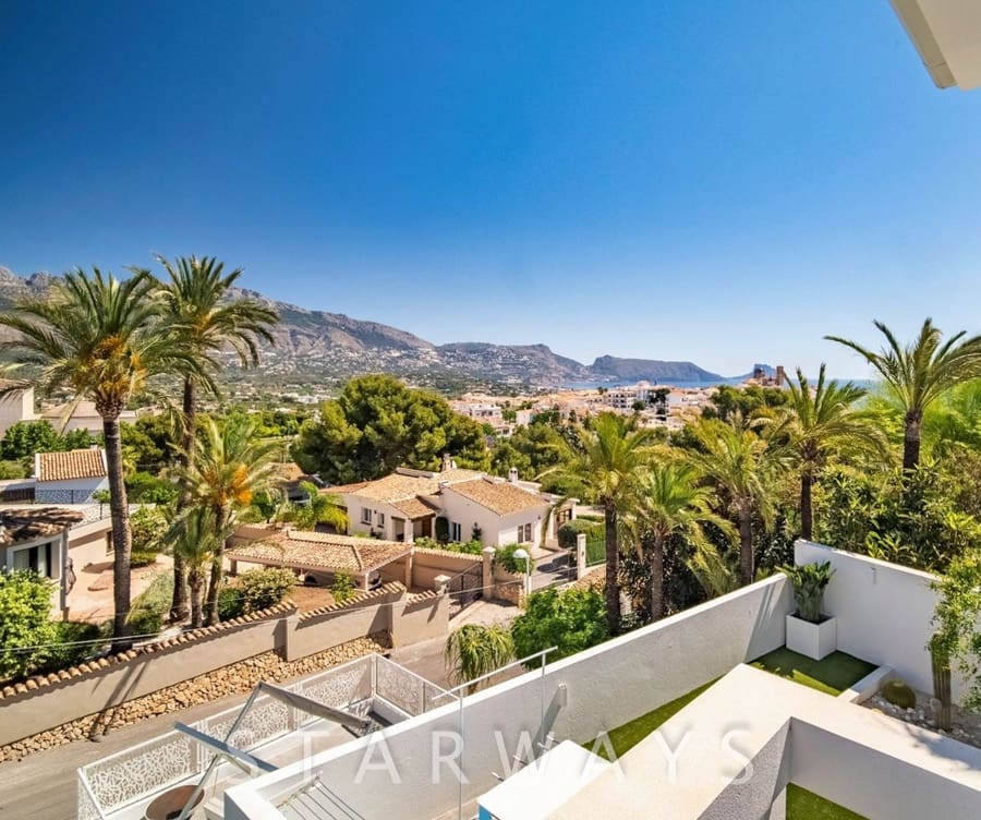 3 chambre Villa/Maison à vendre à Altea avec piscine garage - 2 950 000 € (Ref: 9866462)