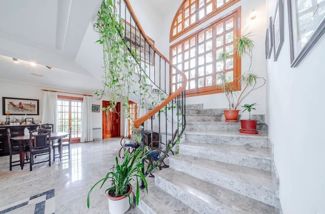 5 sypialnia Willa na sprzedaż w Altea z basenem garażem - 1 990 000 € (Ref: 9919333)