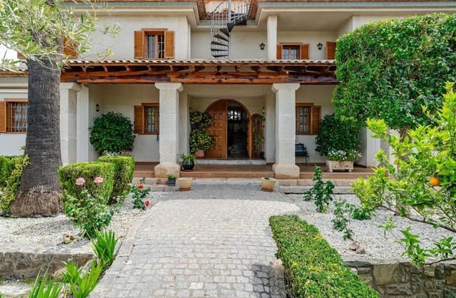 5 sypialnia Willa na sprzedaż w Altea z basenem garażem - 1 990 000 € (Ref: 9919333)