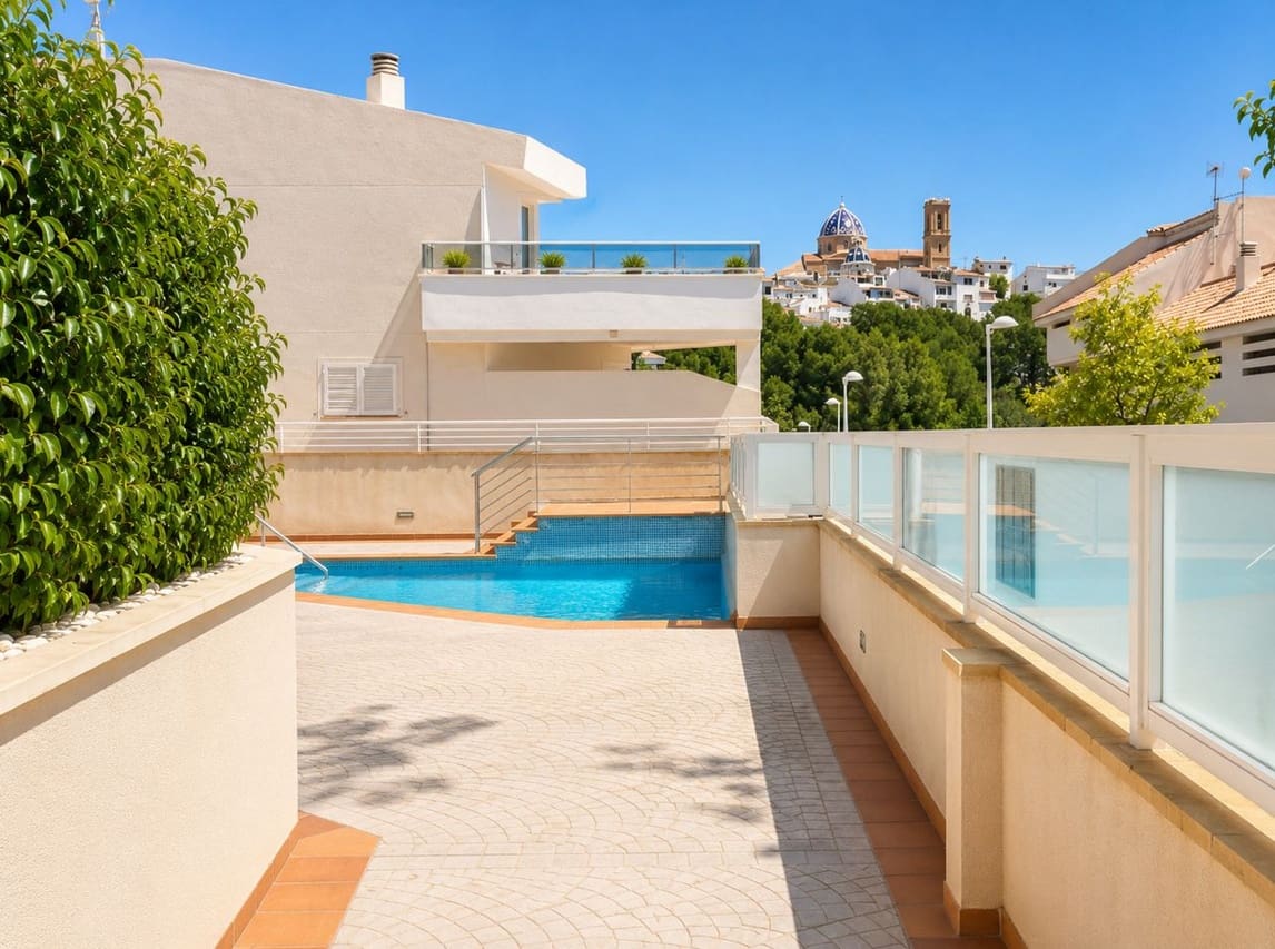 3 chambre Appartement à vendre à Altea avec piscine garage - 495 000 € (Ref: 9919334)