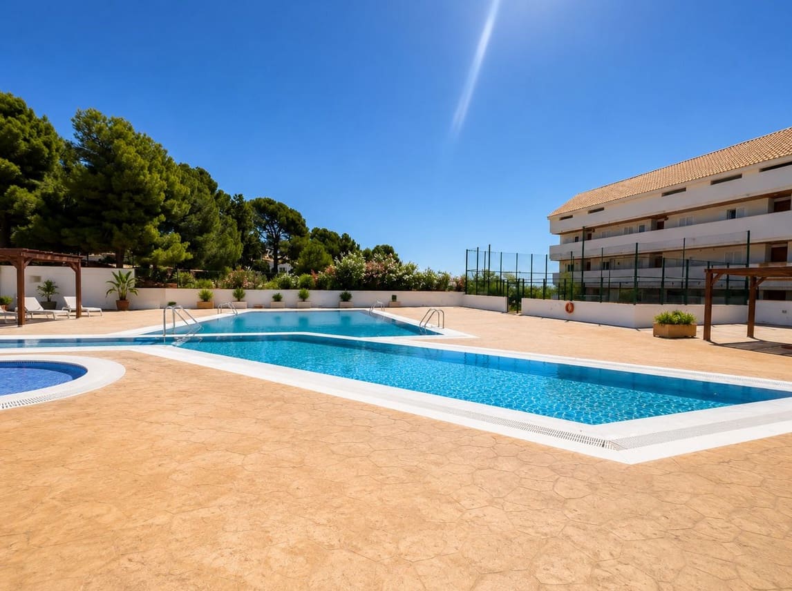3 chambre Appartement à vendre à Altea avec piscine garage - 495 000 € (Ref: 9919334)