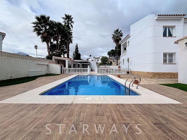 5 soverom Villa til salgs i Alfaz del Pi / L'Alfàs del Pi med svømmebasseng garasje - € 699 000 (Ref: 9961976)