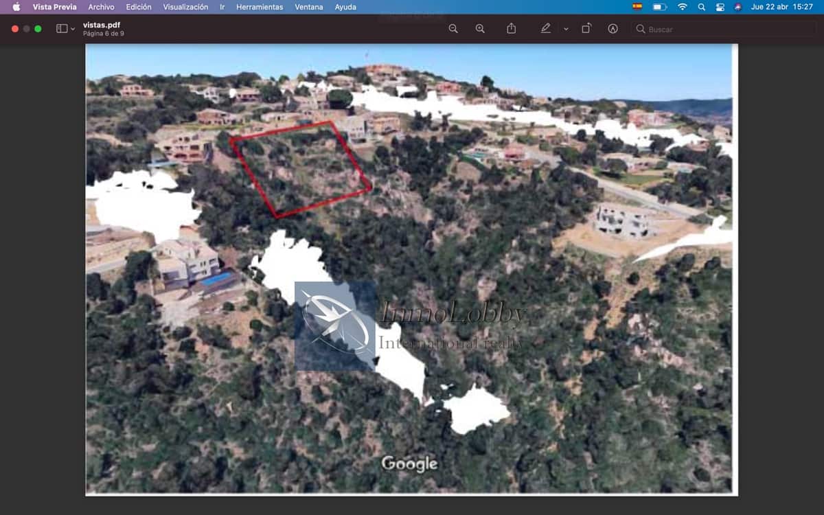 Byggegrund til salg i Platja d'Aro - € 170.000 (Ref: 5287615)