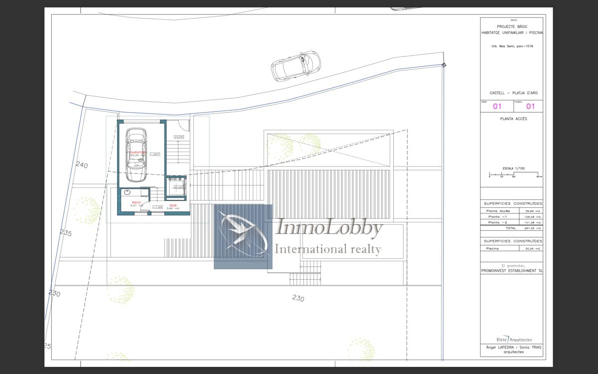 Byggegrund til salg i Platja d'Aro - € 170.000 (Ref: 5287615)
