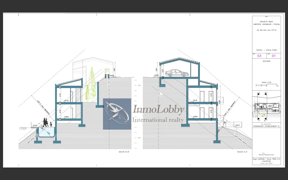 Terrain à Bâtir à vendre à Platja d'Aro - 170 000 € (Ref: 5307130)