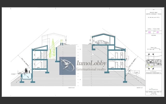 Byggetomt til salgs i Platja d'Aro, Castell-Platja d'Aro - € 170 000 (Ref: 5307130)