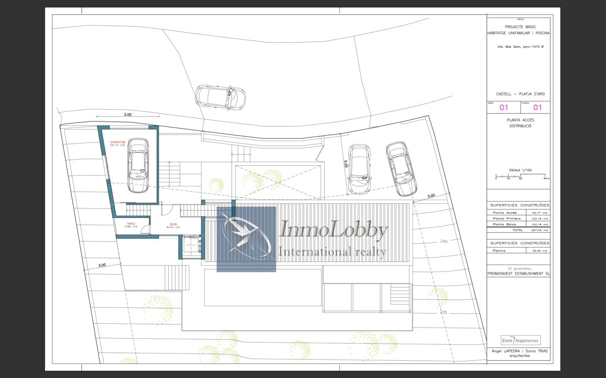 Terrain à Bâtir à vendre à Platja d'Aro - 170 000 € (Ref: 5307130)