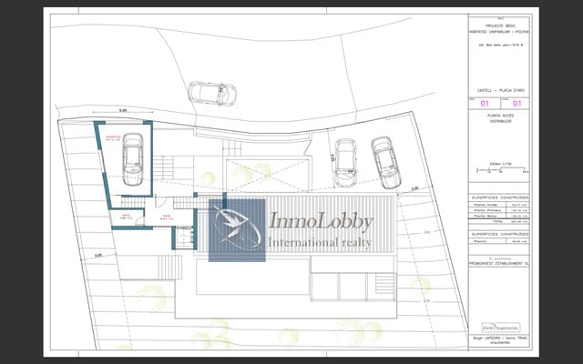 Byggetomt til salgs i Platja d'Aro, Castell-Platja d'Aro - € 170 000 (Ref: 5307130)