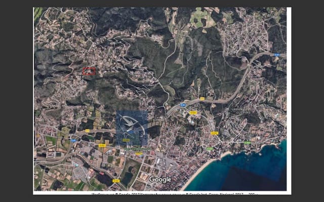 Byggetomt til salgs i Platja d'Aro, Castell-Platja d'Aro - € 170 000 (Ref: 5307130)