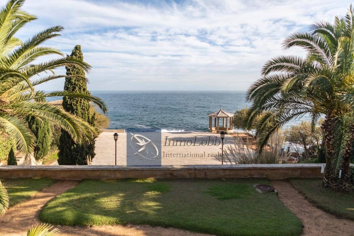 4 soverom Villa til salgs i S'Agaro med svømmebasseng garasje - € 8 500 000 (Ref: 5307135)