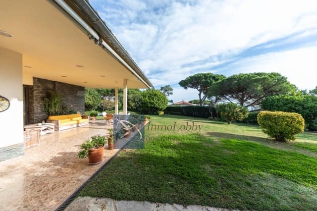 4 Zimmer Villa zu verkaufen in S'Agaro, Castell-Platja d'Aro mit Pool Garage - 8.500.000 € (Ref: 5307135)