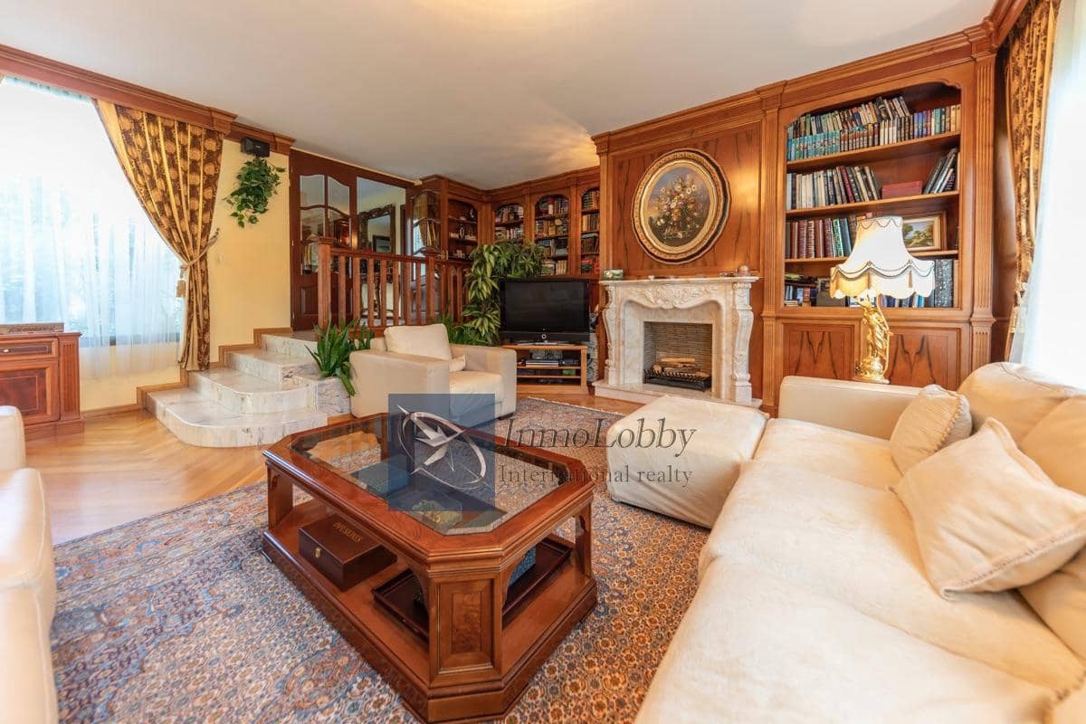 4 soverom Villa til salgs i S'Agaro med svømmebasseng garasje - € 8 500 000 (Ref: 5307135)