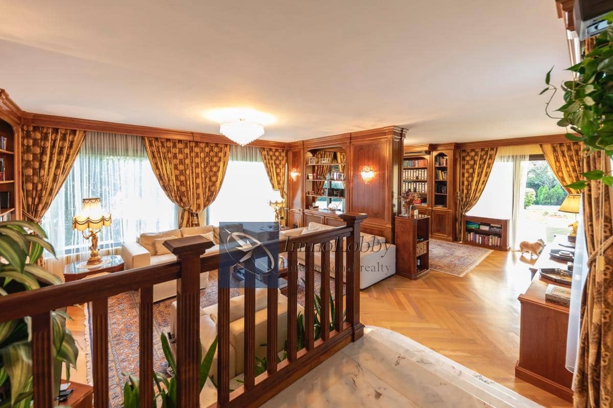 4 soverom Villa til salgs i S'Agaro med svømmebasseng garasje - € 8 500 000 (Ref: 5307135)