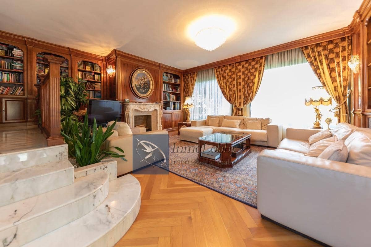 4 soverom Villa til salgs i S'Agaro med svømmebasseng garasje - € 8 500 000 (Ref: 5307135)