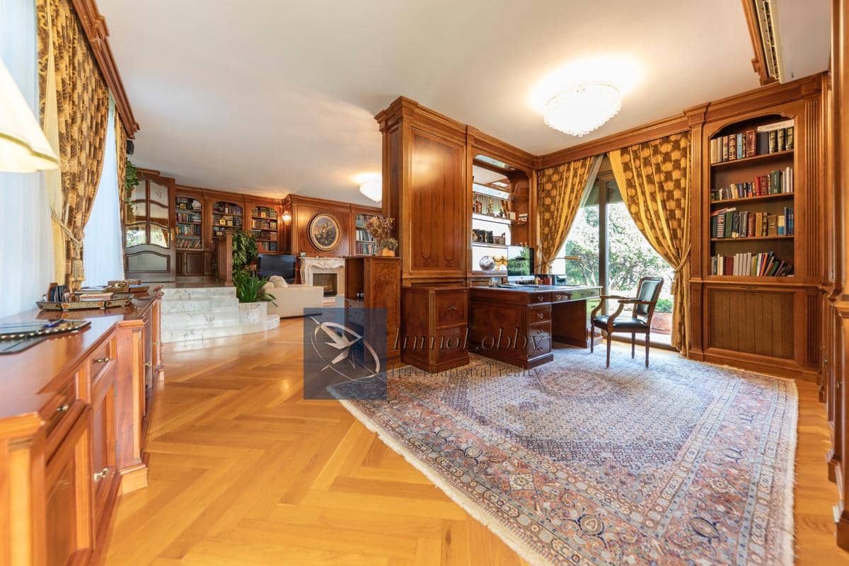 4 soverom Villa til salgs i S'Agaro med svømmebasseng garasje - € 8 500 000 (Ref: 5307135)