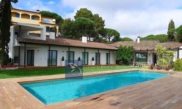 6 chambre Villa/Maison à vendre à Sant Antoni de Calonge, Calonge i Sant Antoni avec piscine garage - 4 000 000 € (Ref: 5309835)