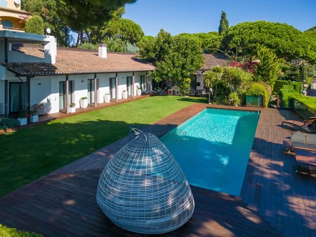 6 chambre Villa/Maison à vendre à Sant Antoni de Calonge, Calonge i Sant Antoni avec piscine garage - 4 000 000 € (Ref: 5309835)