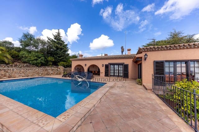 4 bedroom Villa for sale in Castell-Platja d'Aro with pool - € 1,650,000 (Ref: 7260654)