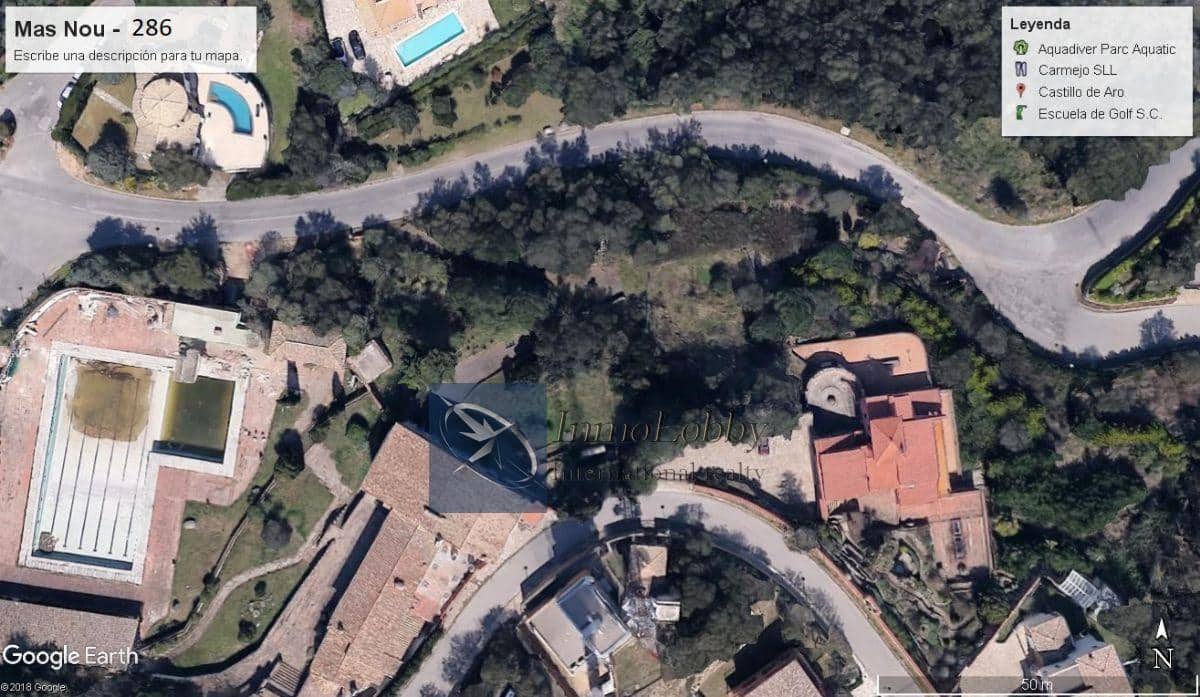 Byggetomt til salgs i Platja d'Aro - € 195 000 (Ref: 7260667)