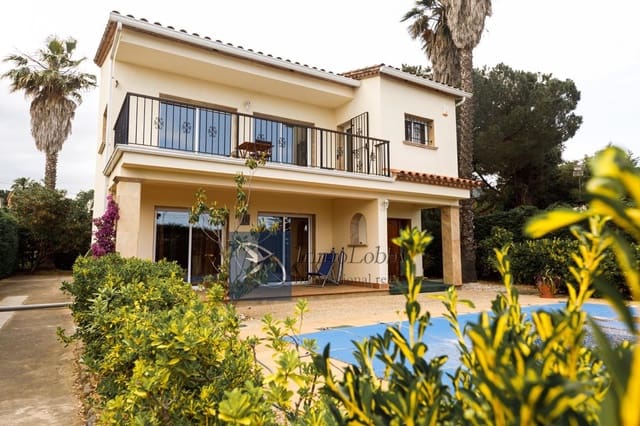 Chalet de 4 habitaciones en Calonge i Sant Antoni en venta con piscina garaje - 490.000 € (Ref: 7260690)