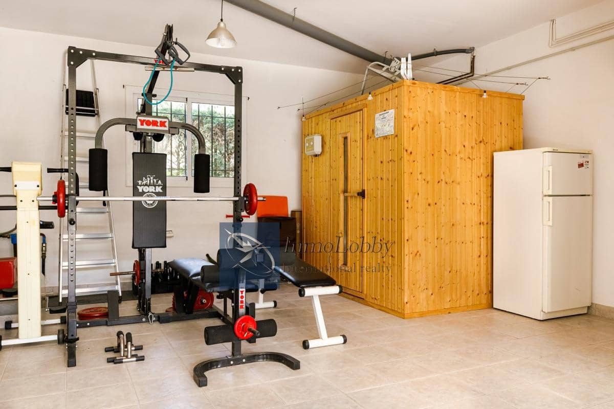 Chalet de 4 habitaciones en Calonge i Sant Antoni en venta con piscina garaje - 490.000 € (Ref: 7260690)