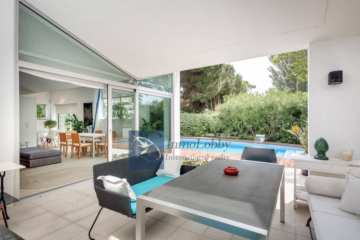 4 chambre Villa/Maison à vendre à S'Agaro avec piscine garage - 2 950 000 € (Ref: 7266138)