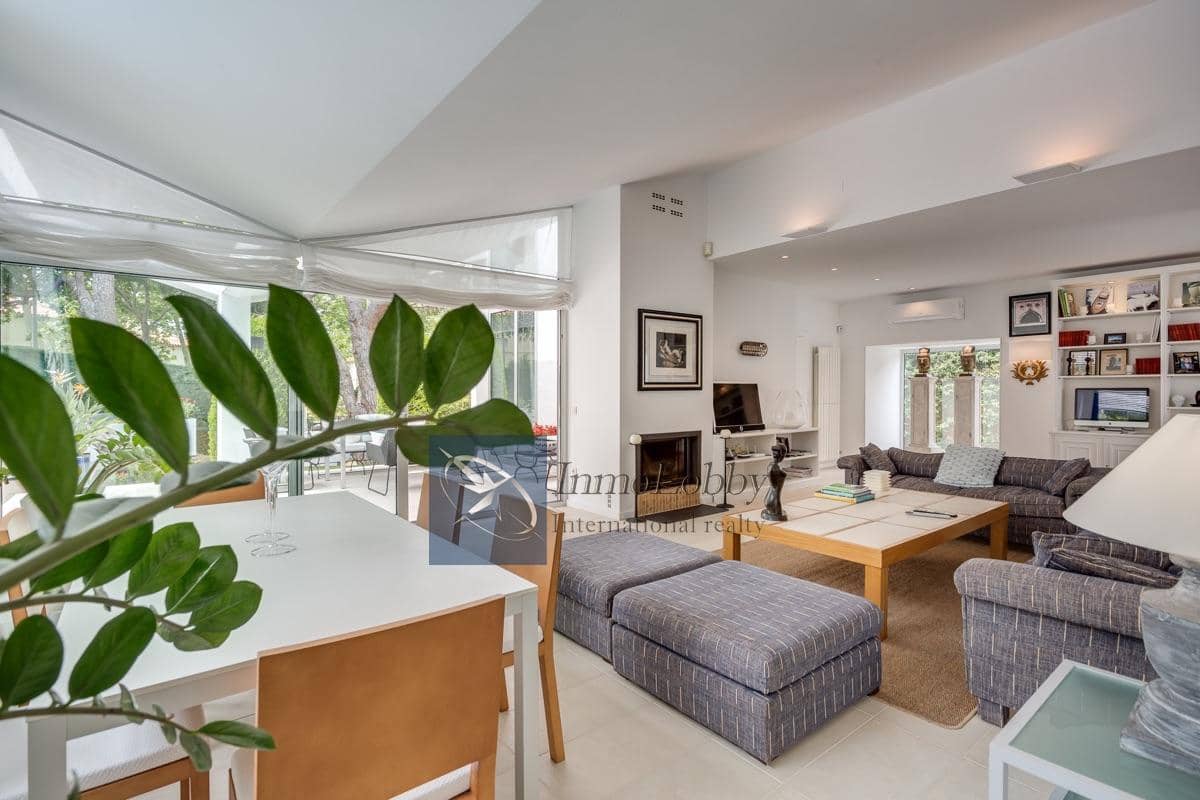 4 chambre Villa/Maison à vendre à S'Agaro avec piscine garage - 2 950 000 € (Ref: 7266138)